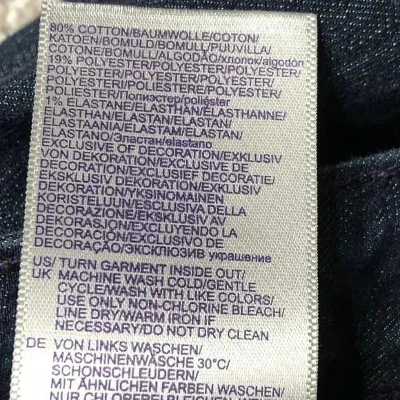 J. Jill Jeans Boot Cut Dark Wash Barbara - Picture 10 of 11